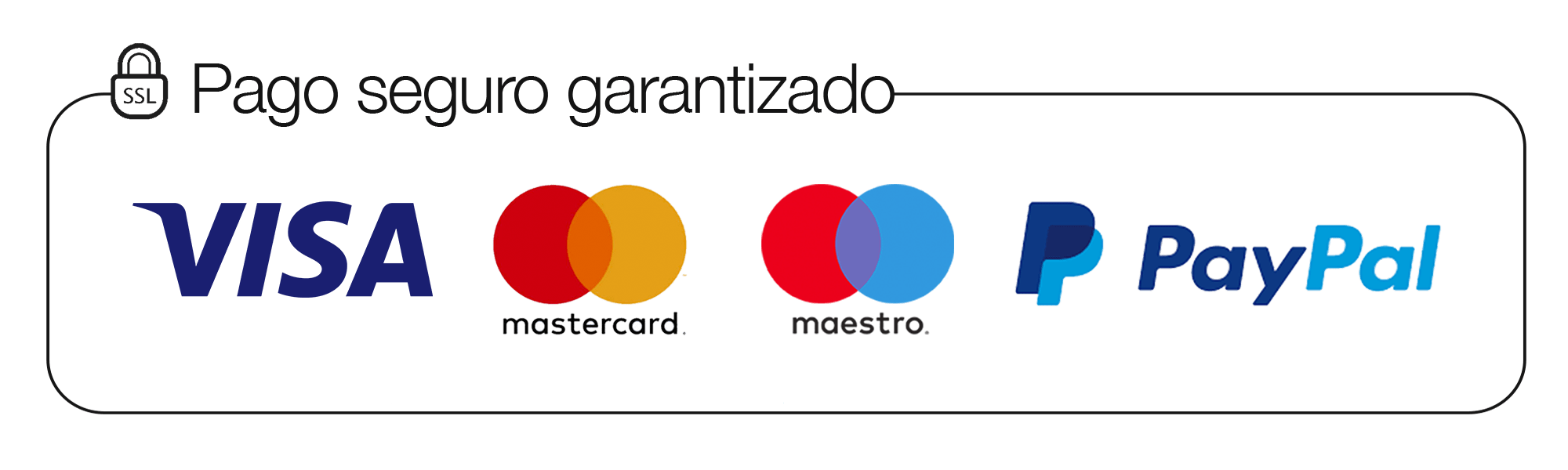 pago seguro garantizado